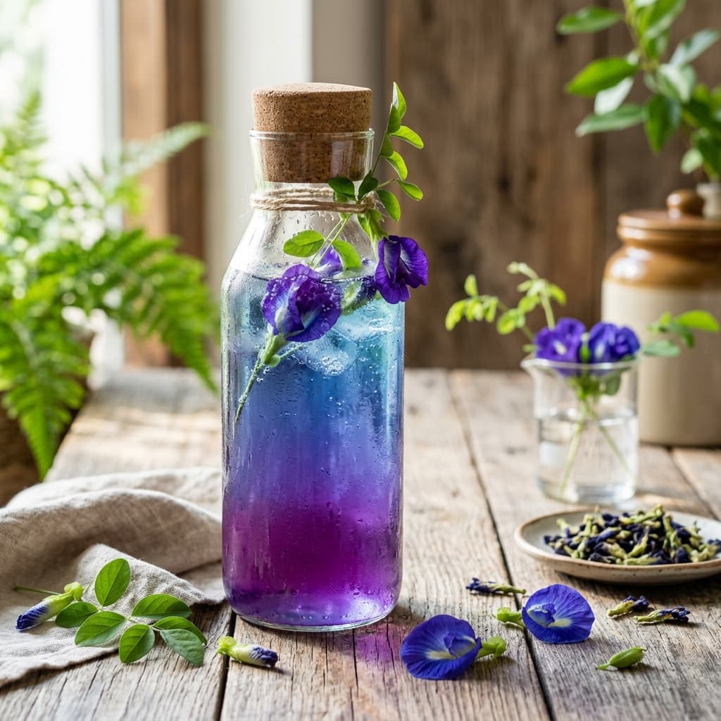 Kombucha Bunga Telang